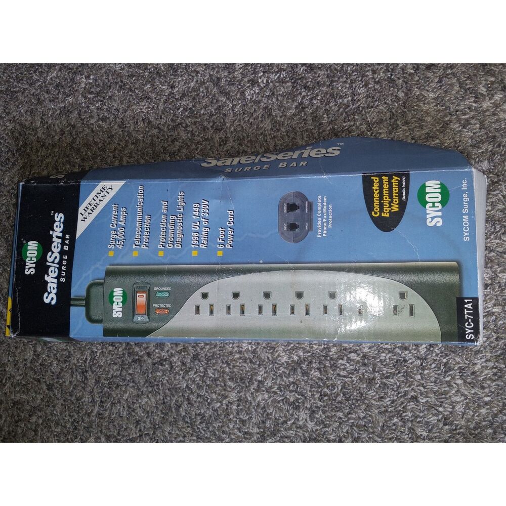 Sycom Safe Series Surge Bar